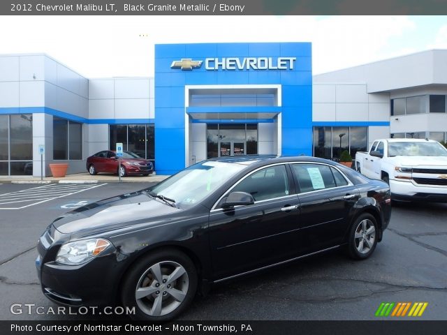 2012 Chevrolet Malibu LT in Black Granite Metallic