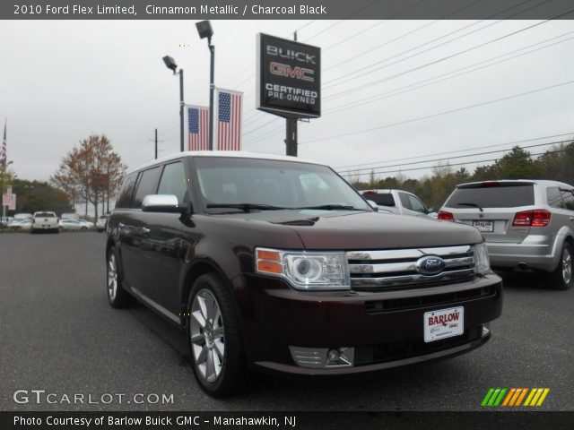 2010 Ford Flex Limited in Cinnamon Metallic