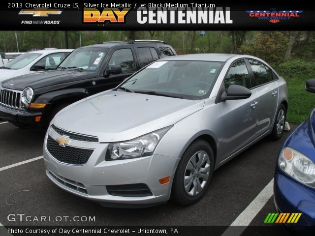 2013 Chevrolet Cruze LS in Silver Ice Metallic