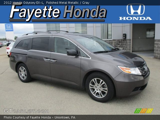 2012 Honda Odyssey EX-L in Polished Metal Metallic