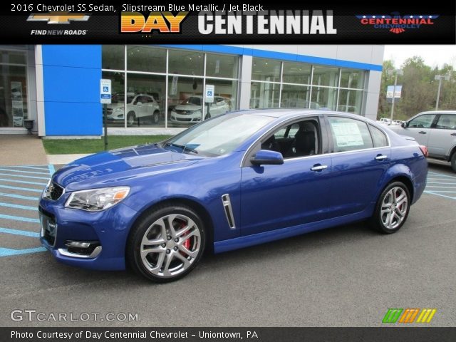 2016 Chevrolet SS Sedan in Slipstream Blue Metallic