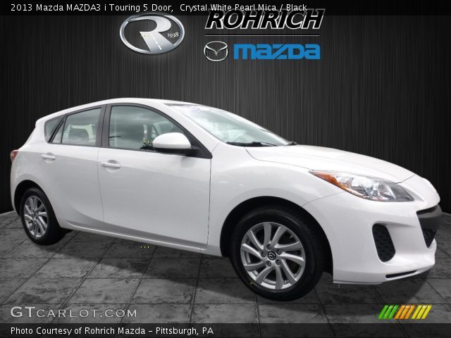 2013 Mazda MAZDA3 i Touring 5 Door in Crystal White Pearl Mica