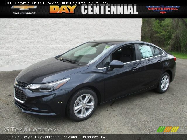 2016 Chevrolet Cruze LT Sedan in Blue Ray Metallic