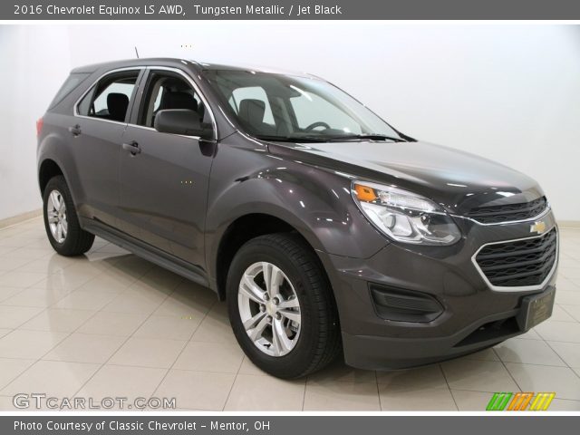 2016 Chevrolet Equinox LS AWD in Tungsten Metallic