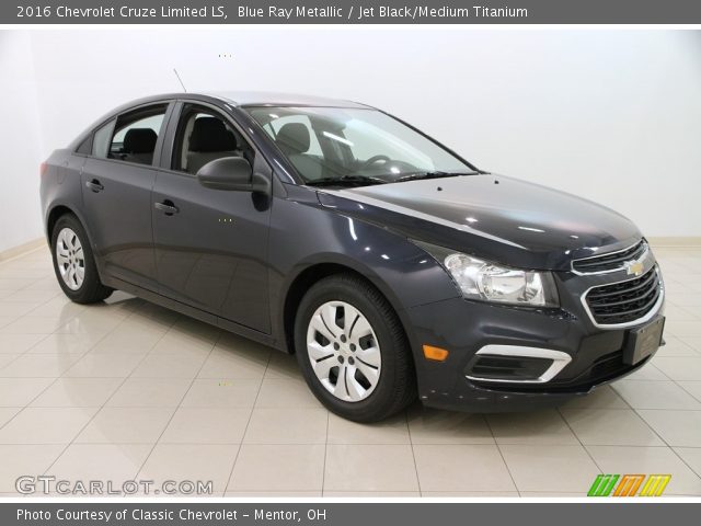 2016 Chevrolet Cruze Limited LS in Blue Ray Metallic