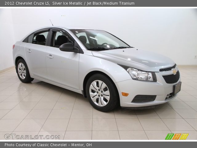 2012 Chevrolet Cruze LS in Silver Ice Metallic