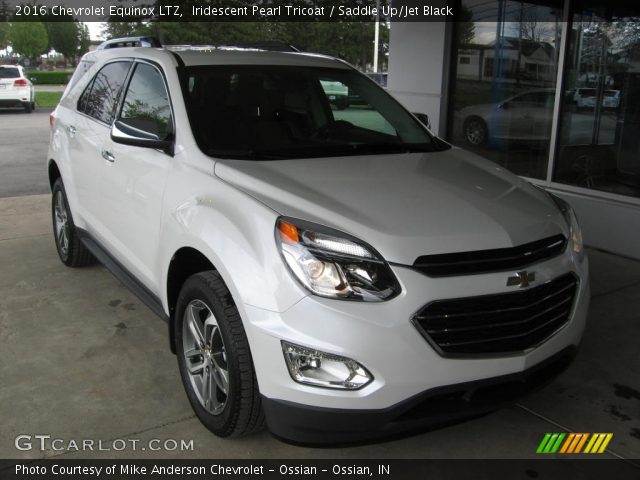 2016 Chevrolet Equinox LTZ in Iridescent Pearl Tricoat