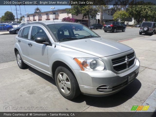 2008 Dodge Caliber SE in Bright Silver Metallic