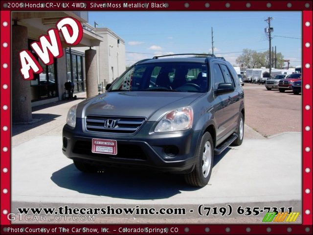 2006 Honda CR-V LX 4WD in Silver Moss Metallic