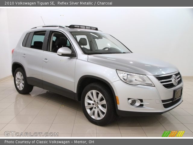 2010 Volkswagen Tiguan SE in Reflex Silver Metallic