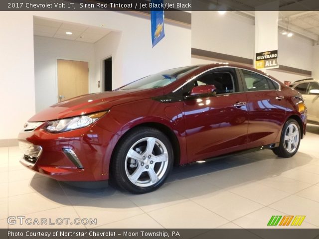 2017 Chevrolet Volt LT in Siren Red Tintcoat