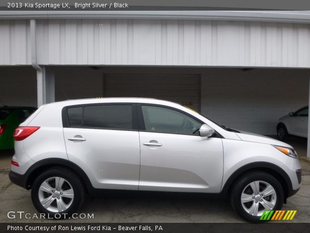 2013 Kia Sportage LX in Bright Silver