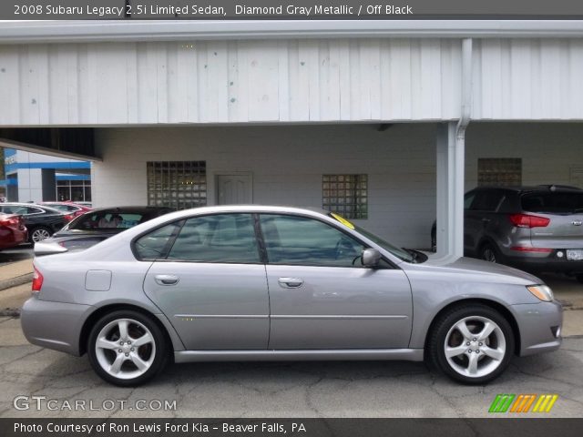 2008 Subaru Legacy 2.5i Limited Sedan in Diamond Gray Metallic