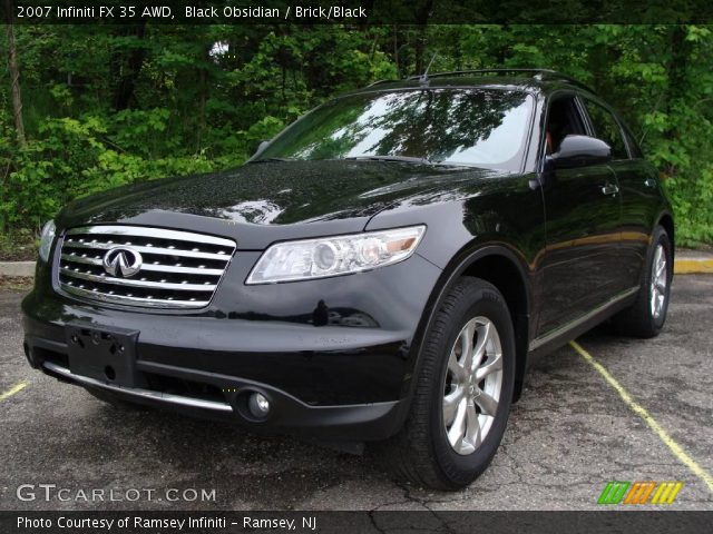 2007 Infiniti FX 35 AWD in Black Obsidian