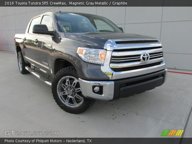 2016 Toyota Tundra SR5 CrewMax in Magnetic Gray Metallic