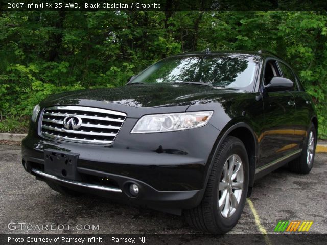 2007 Infiniti FX 35 AWD in Black Obsidian
