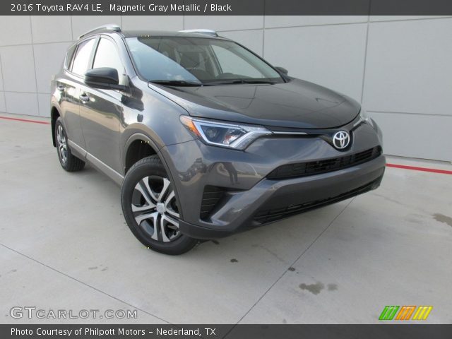 2016 Toyota RAV4 LE in Magnetic Gray Metallic