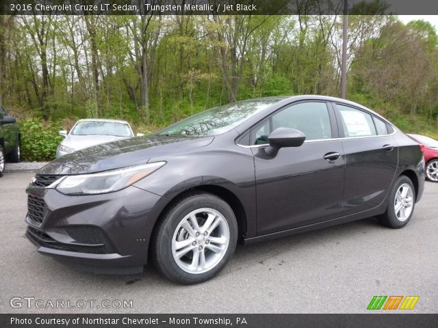 2016 Chevrolet Cruze LT Sedan in Tungsten Metallic
