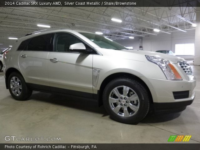 2014 Cadillac SRX Luxury AWD in Silver Coast Metallic