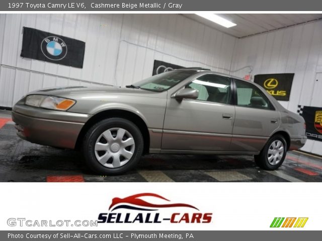 1997 Toyota Camry LE V6 in Cashmere Beige Metallic