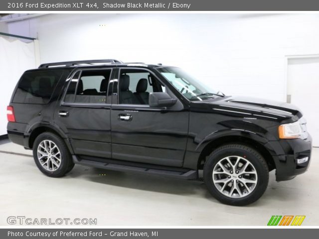 2016 Ford Expedition XLT 4x4 in Shadow Black Metallic
