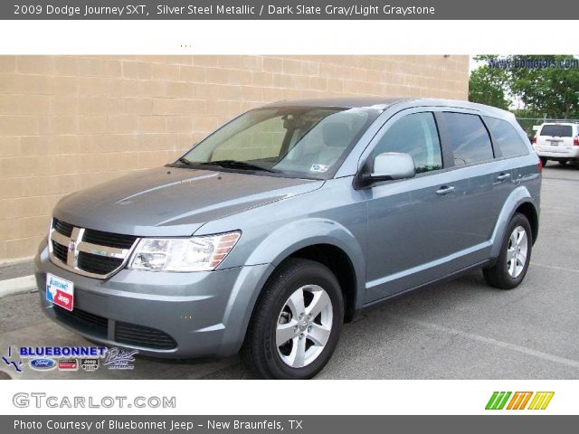 2009 Dodge Journey SXT in Silver Steel Metallic