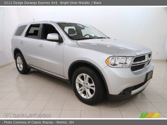 2011 Dodge Durango Express 4x4 in Bright Silver Metallic