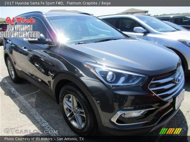 2017 Hyundai Santa Fe Sport FWD in Platinum Graphite