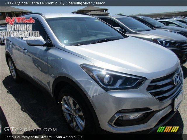 2017 Hyundai Santa Fe Sport 2.0T in Sparkling Silver