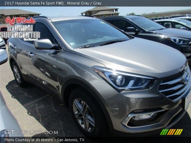 2017 Hyundai Santa Fe Sport FWD in Mineral Gray