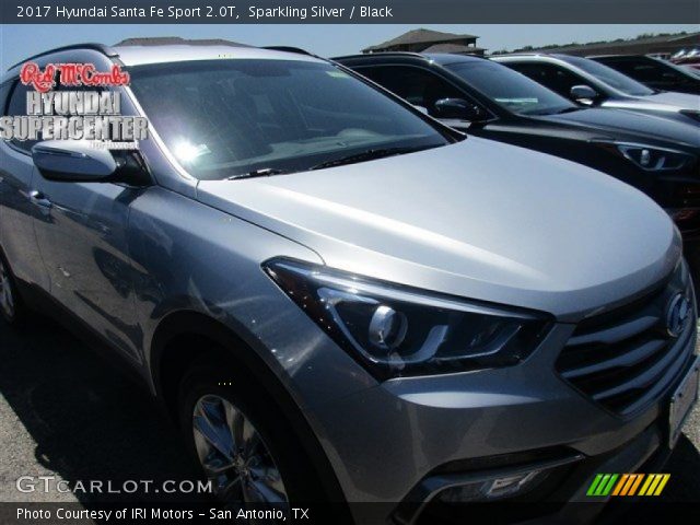 2017 Hyundai Santa Fe Sport 2.0T in Sparkling Silver