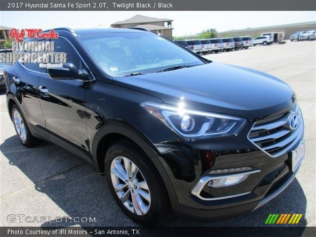 2017 Hyundai Santa Fe Sport 2.0T in Twilight Black