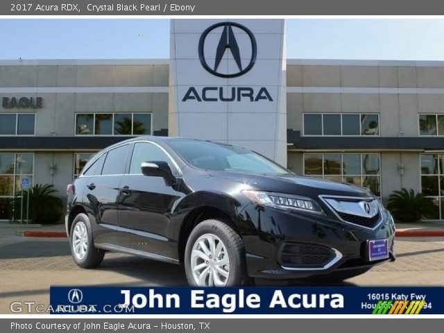 2017 Acura RDX  in Crystal Black Pearl