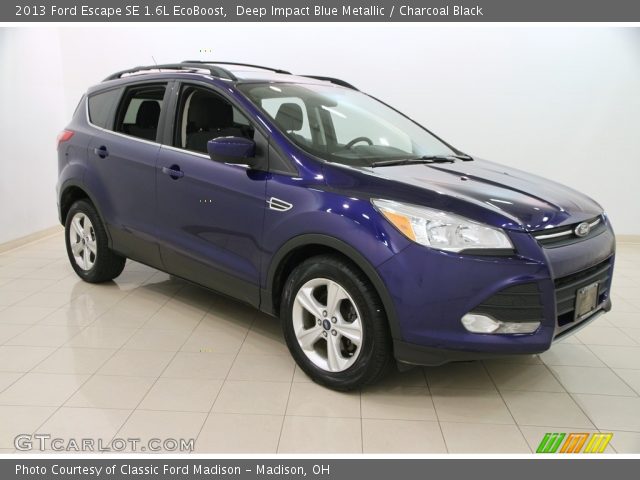 2013 Ford Escape SE 1.6L EcoBoost in Deep Impact Blue Metallic