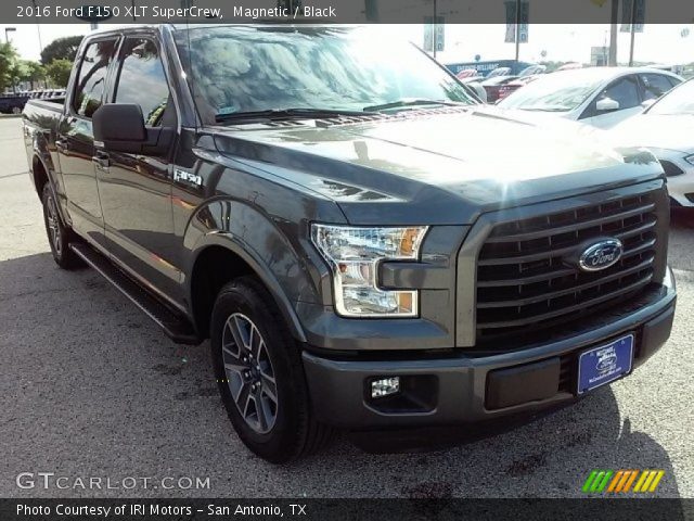 2016 Ford F150 XLT SuperCrew in Magnetic