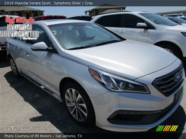 2016 Hyundai Sonata Sport in Symphony Silver