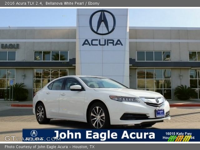 2016 Acura TLX 2.4 in Bellanova White Pearl