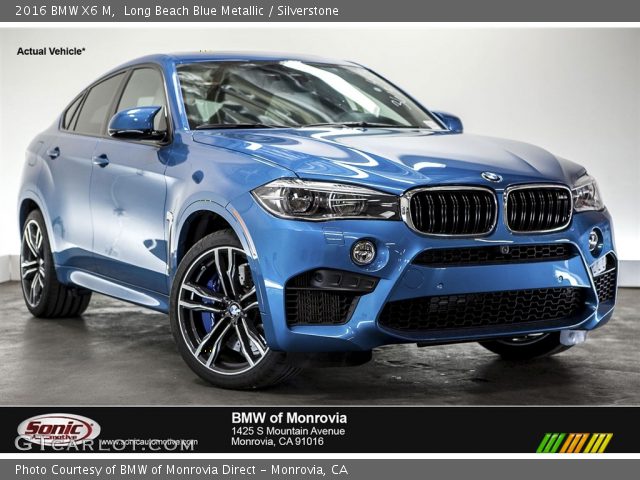 2016 BMW X6 M  in Long Beach Blue Metallic