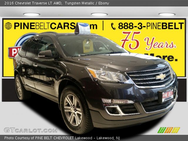 2016 Chevrolet Traverse LT AWD in Tungsten Metallic
