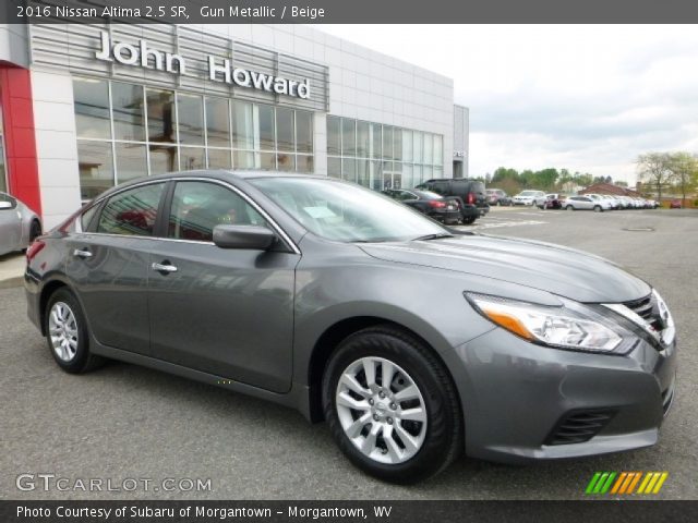 2016 Nissan Altima 2.5 SR in Gun Metallic