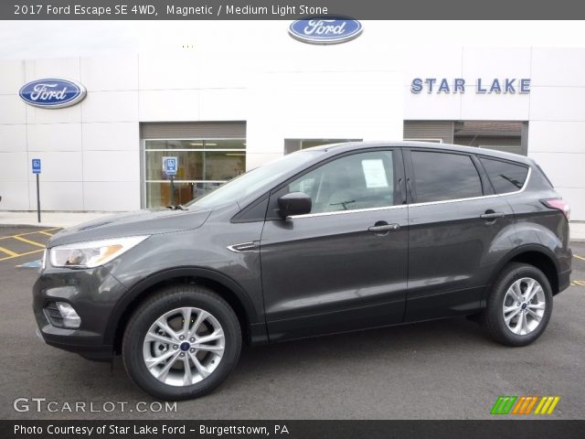 2017 Ford Escape SE 4WD in Magnetic