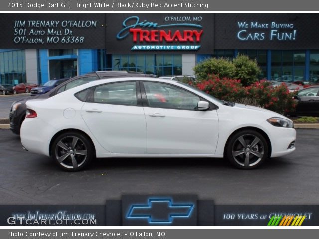 2015 Dodge Dart GT in Bright White