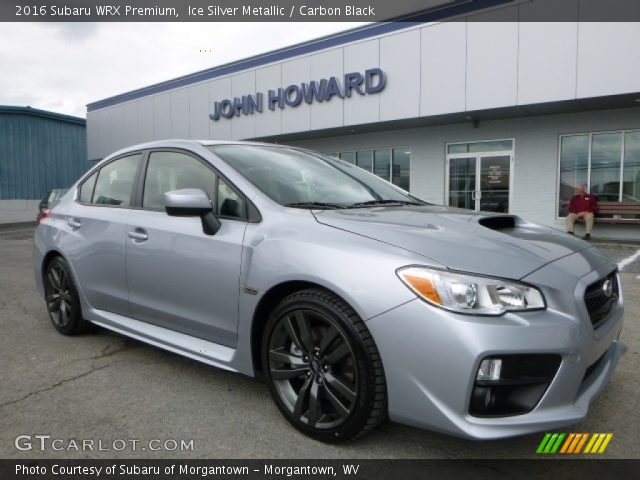 2016 Subaru WRX Premium in Ice Silver Metallic