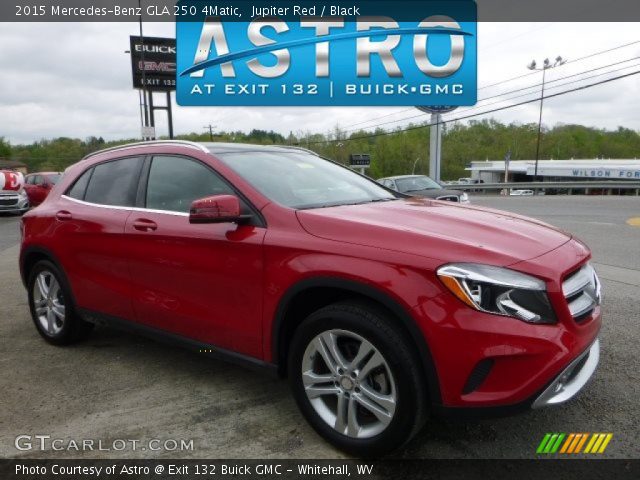 2015 Mercedes-Benz GLA 250 4Matic in Jupiter Red