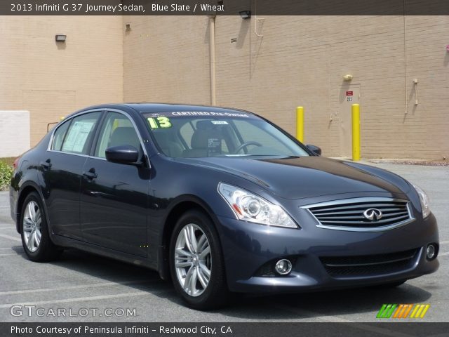 2013 Infiniti G 37 Journey Sedan in Blue Slate