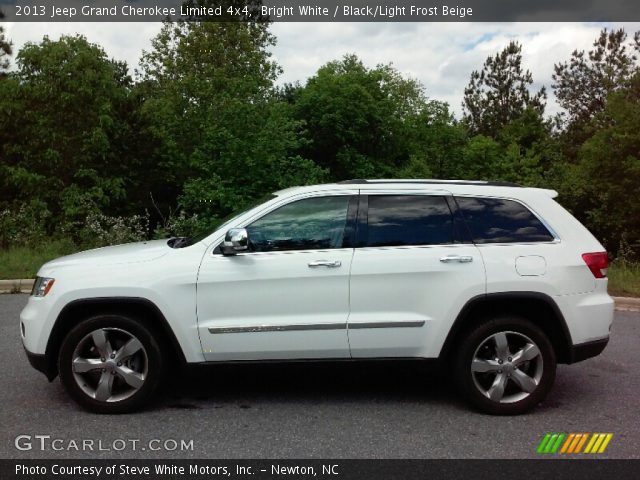 2013 Jeep Grand Cherokee Limited 4x4 in Bright White