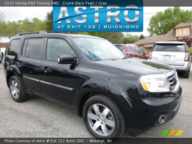 2013 Honda Pilot Touring 4WD in Crystal Black Pearl