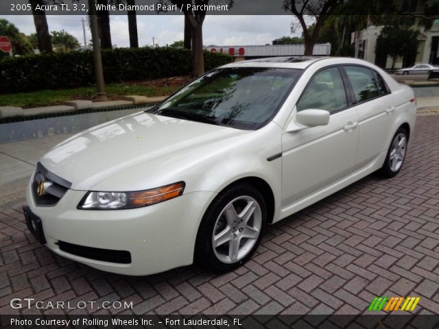 2005 Acura TL 3.2 in White Diamond Pearl