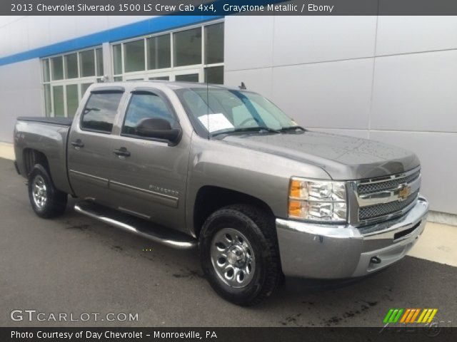 2013 Chevrolet Silverado 1500 LS Crew Cab 4x4 in Graystone Metallic