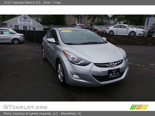 2013 Hyundai Elantra GLS in Silver